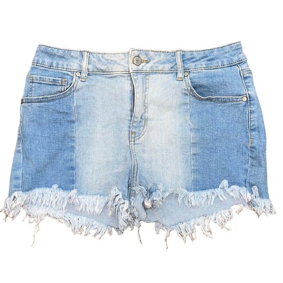 Women's Altar'd State Cut Off Denim Shorts‎ Size 30 - Picture 1 of 5